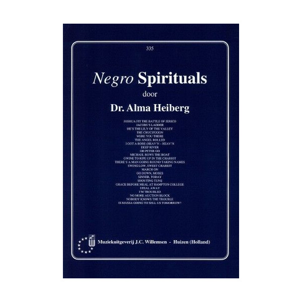 Negro Spirituals: for vocal
