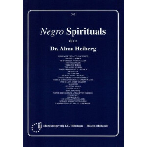 Negro Spirituals: for vocal
