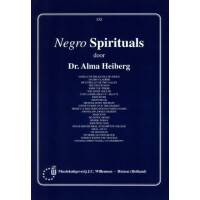 Negro Spirituals: for vocal