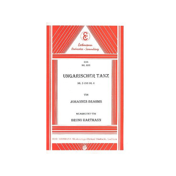 Ungarischer Tanz Nr.5 und Nr.6