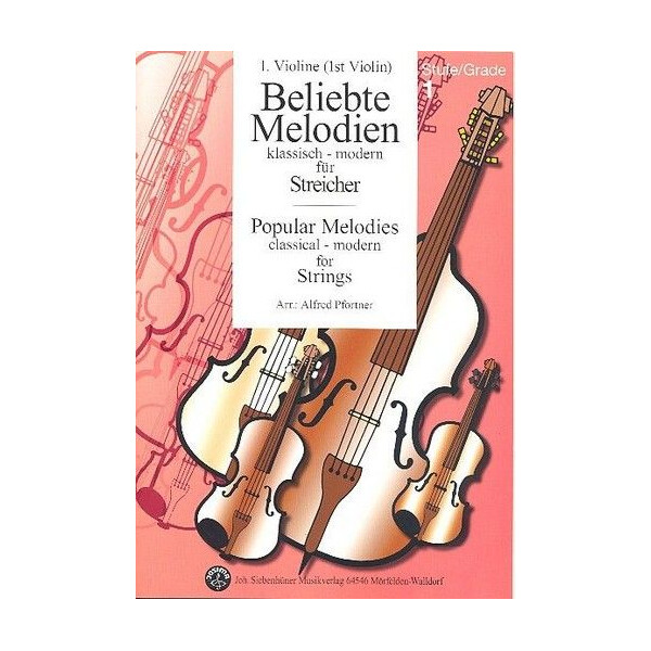 Beliebte Melodien Band 1 (Stufe 1)