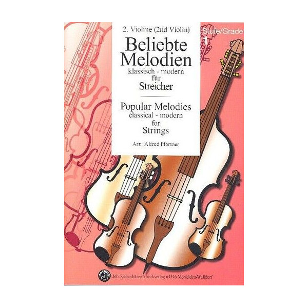 Beliebte Melodien Band 1 (Stufe 1)