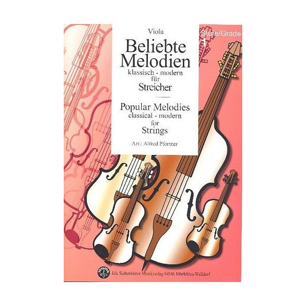 Beliebte Melodien Band 1 (Stufe 1)