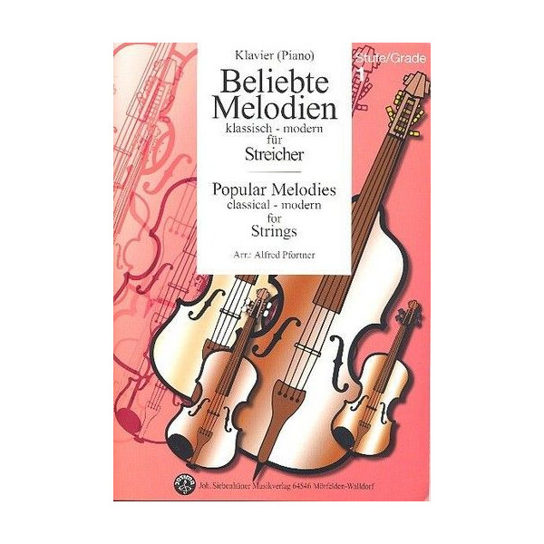 Beliebte Melodien Band 1 (Stufe 1)