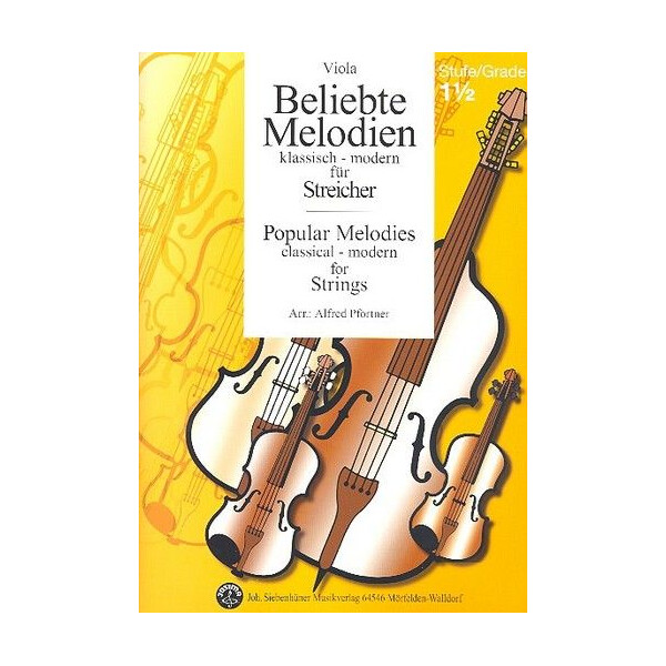 Beliebte Melodien Band 2 (Stufe 1,5)