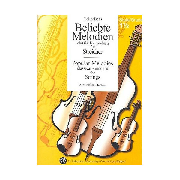 Beliebte Melodien Band 2 (Stufe 1,5)