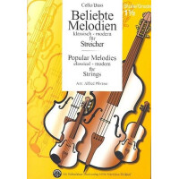 Beliebte Melodien Band 2 (Stufe 1,5)