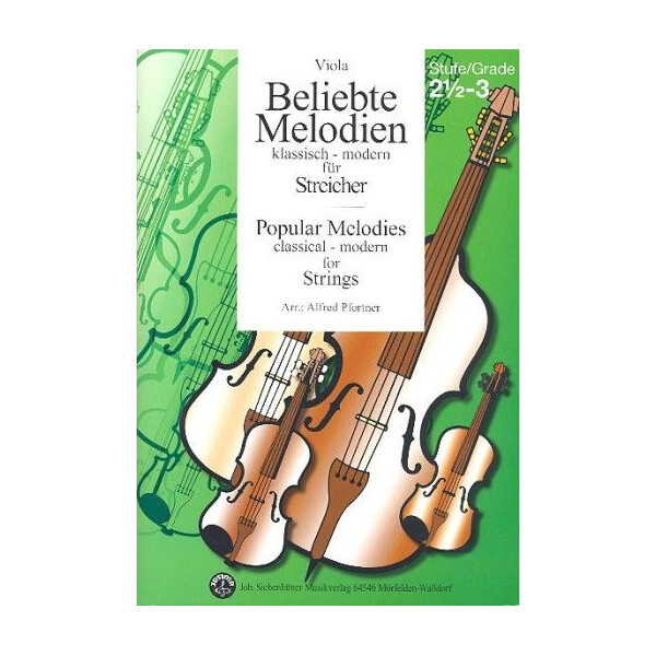 Beliebte Melodien Band 4 (Stufe 2,5-3)