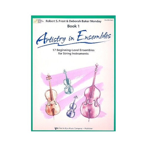 Artistry in Ensembles vol.1 for string ensemble