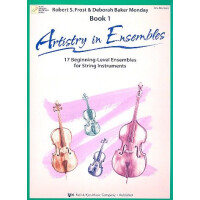 Artistry in Ensembles vol.1 for string ensemble
