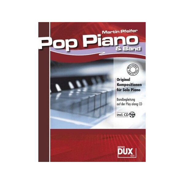 Pop Piano and Band (+CD):