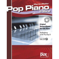 Pop Piano and Band (+CD):
