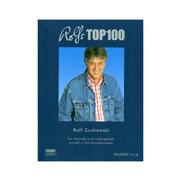 Rolf Zuckowski Rolfs Top 100