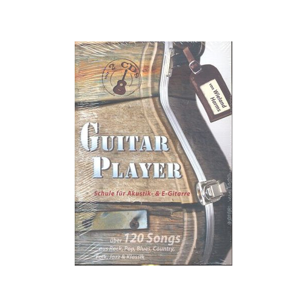 Guitar Player (+2 CDs):