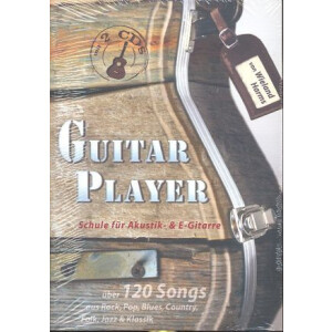 Guitar Player (+2 CDs):