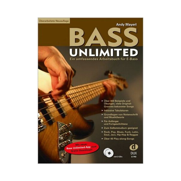Bass unlimited (+2 CDs):