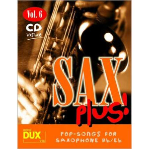 Sax Plus Band 6 (+CD): Popsongs