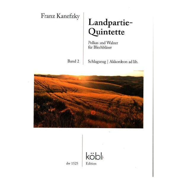 Landpartie-Quintette Band 2