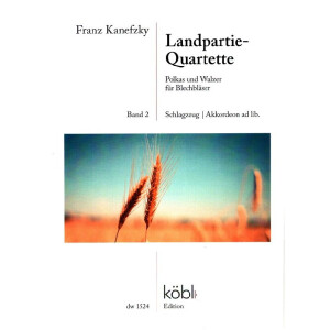 Landpartie-Quartette Band 2
