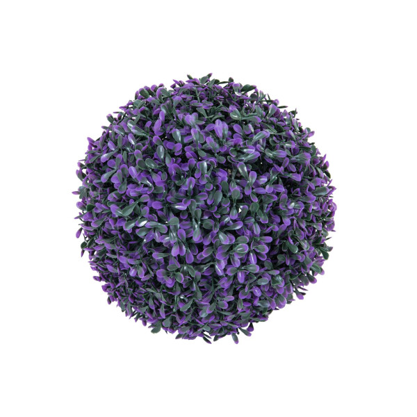 Europalms Graskugel, künstlich, pink, 22cm