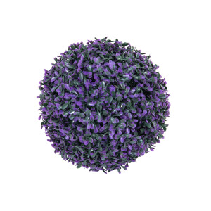 Europalms Graskugel, künstlich, pink, 22cm