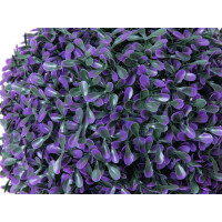 Europalms Graskugel, künstlich, pink, 22cm