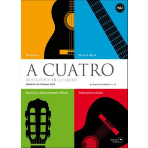 A Cuatro Band 1 (Nr.1-10)