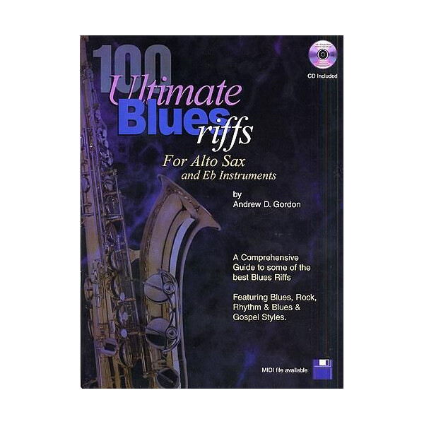 100 Ultimate Blues Riffs (+audio mps files):