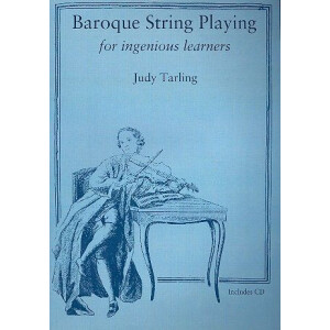 Baroque String Playing (+CD)