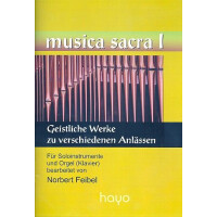 Geistliche Werke zu verschiedenen