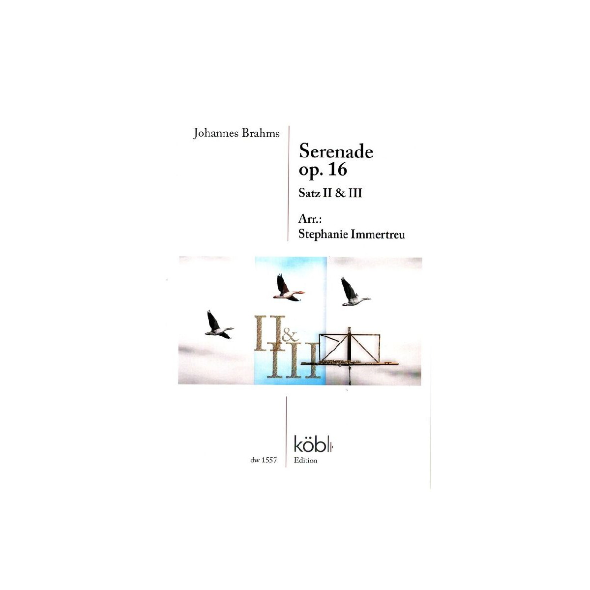 Serenade op.16 - 2. und 3. Satz