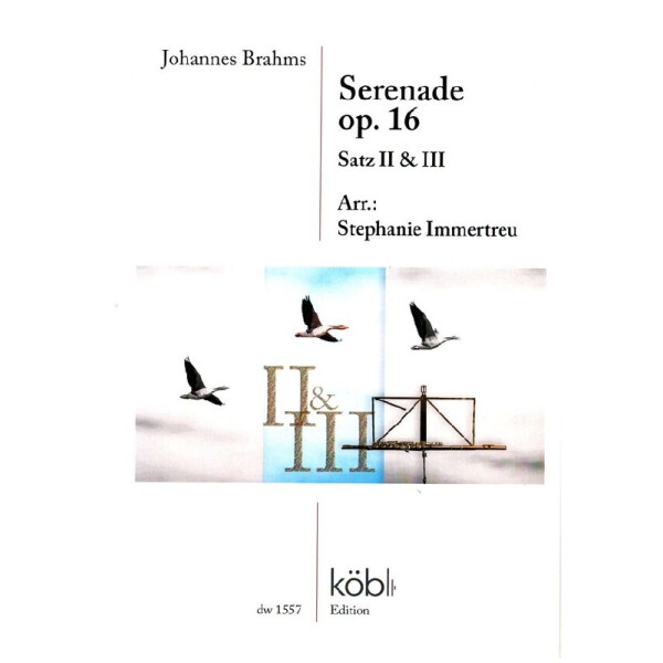 Serenade op.16 - 2. und 3. Satz