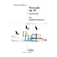 Serenade op.16 - 2. und 3. Satz