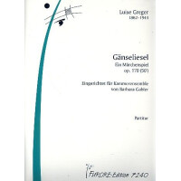 Gänseliesel op.170 für Soli und