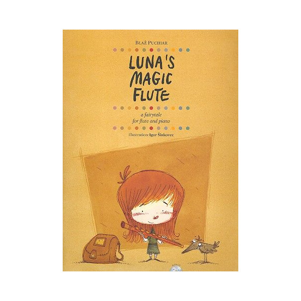 Lunas Magic Flute (+CD)
