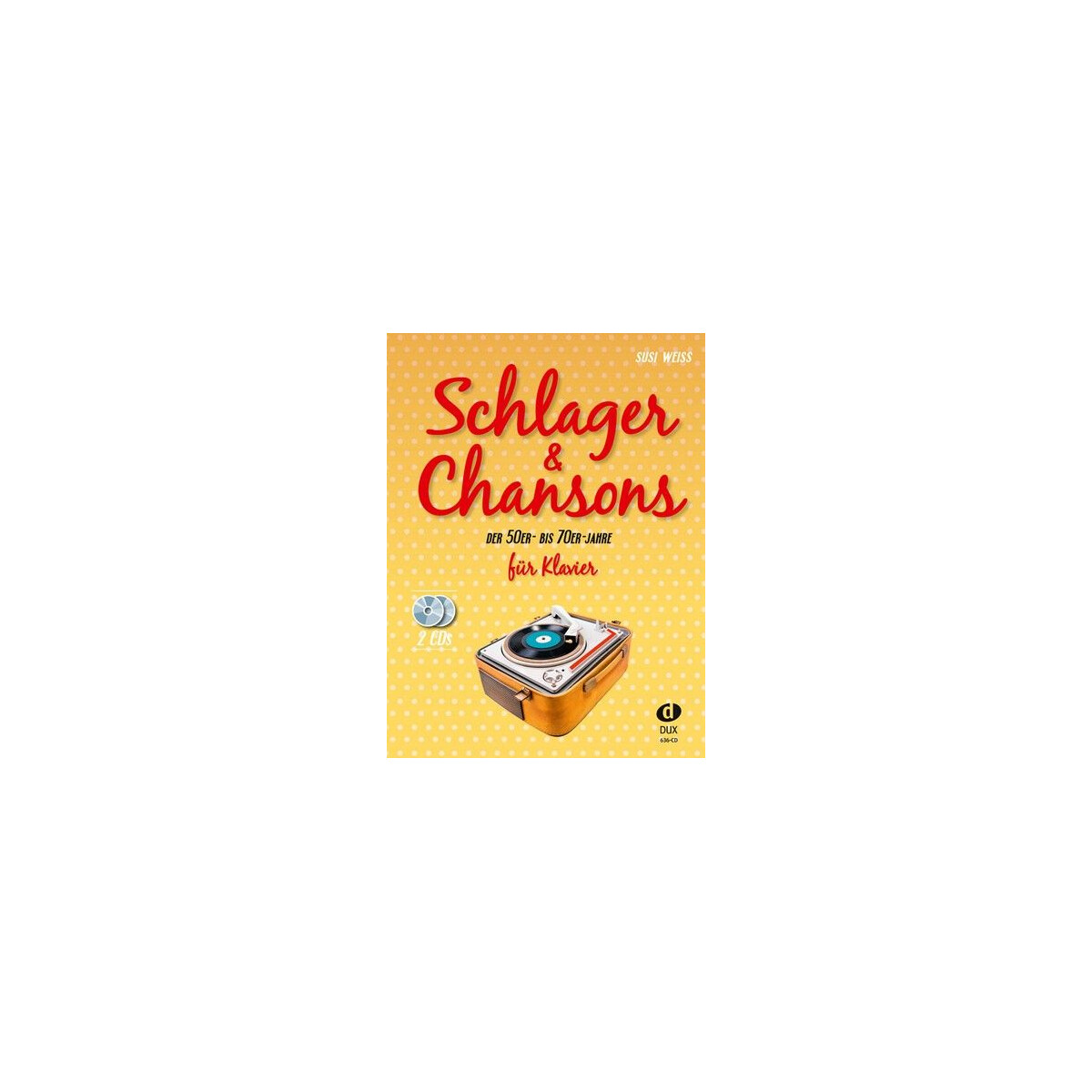 Schlager und Chansons der 50er- bis 70er box