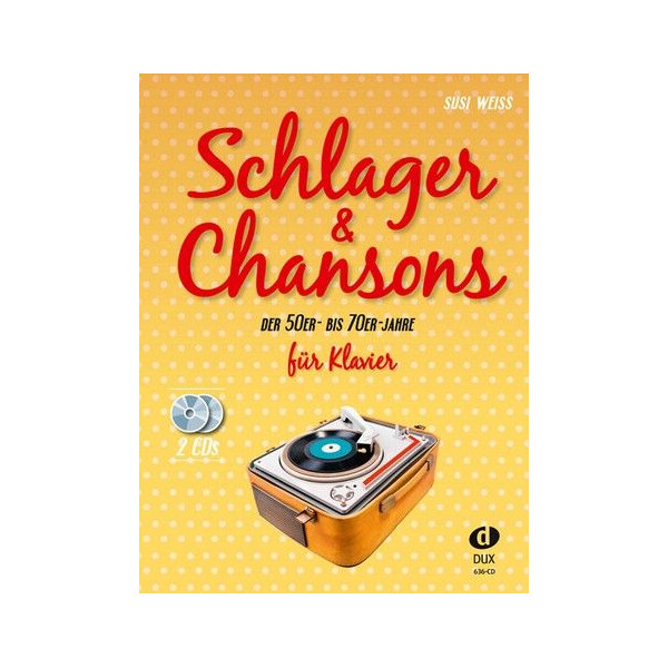 Schlager und Chansons der 50er- bis 70er-Jahre (+2CDs):