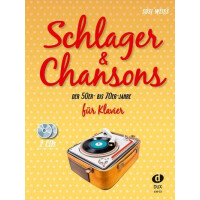 Schlager und Chansons der 50er- bis 70er-Jahre (+2CDs):