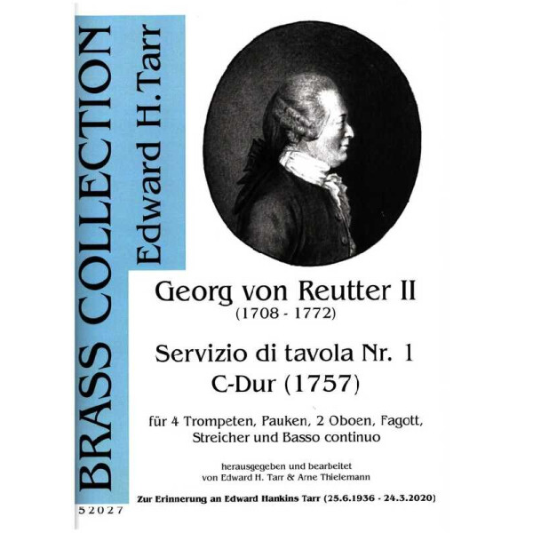 Servizio di tavola Nr.1 C-Dur