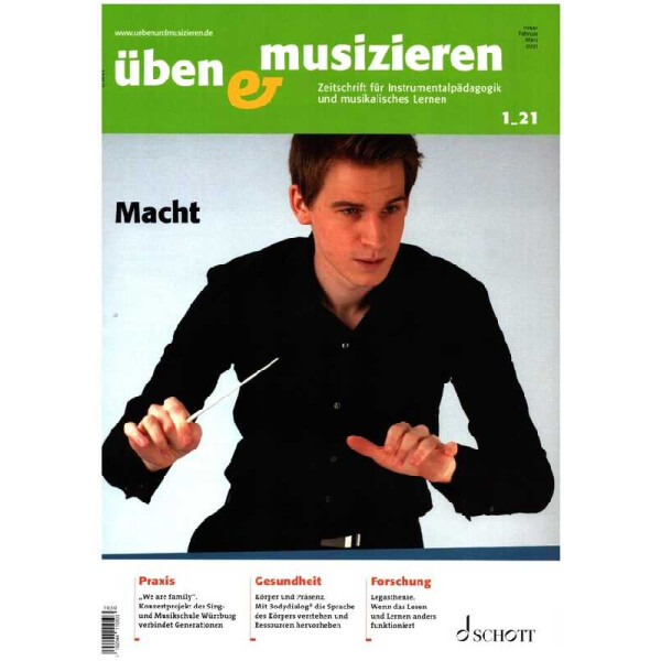 Üben und musizieren 01/2021 Februar / März 2021