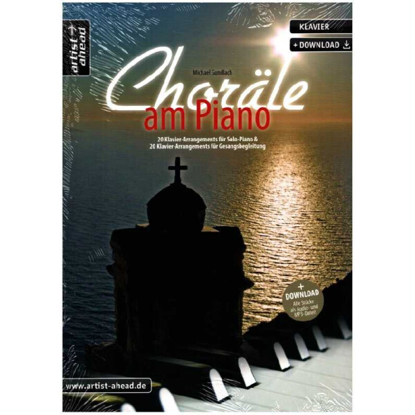 Choräle am Piano (+Online Audio)