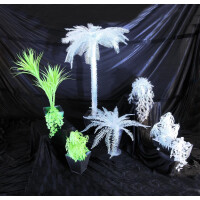 Europalms decorative fern for self-coloring, artificial, 60cm