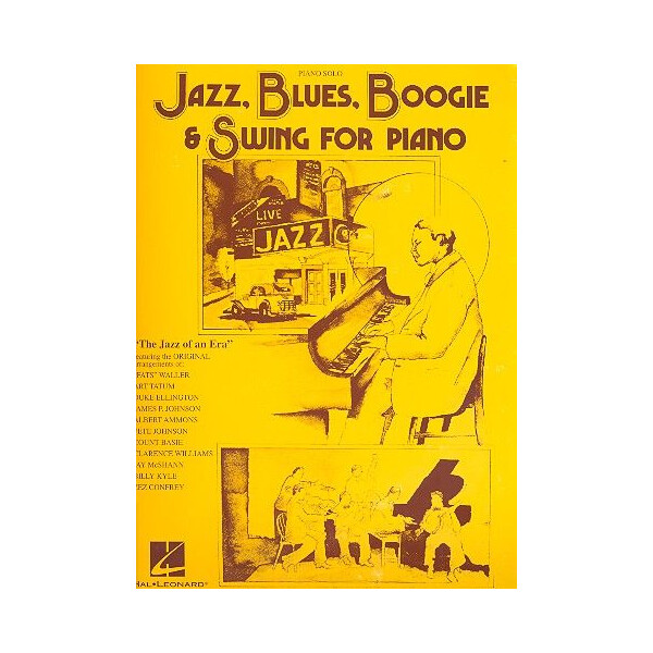 Jazz Blues Boogie and Swing