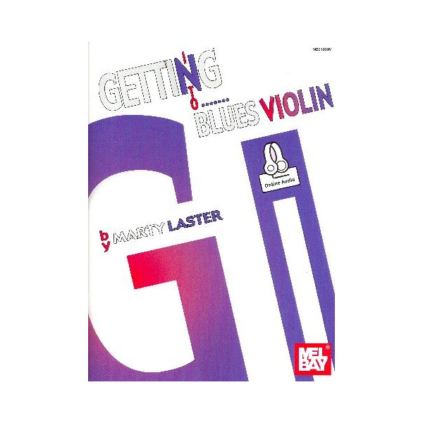 Getting Blues Violin (+Online Audio Access)