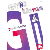 Getting Blues Violin (+Online Audio Access)