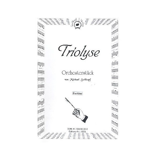 Triolyse für Orchester