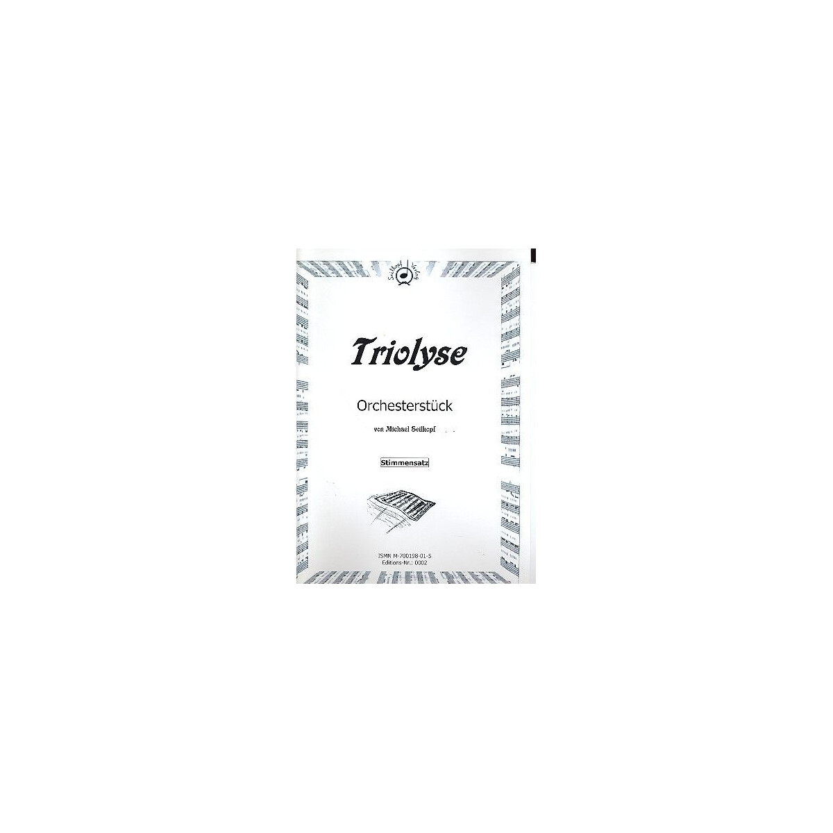 Triolyse für Orchester