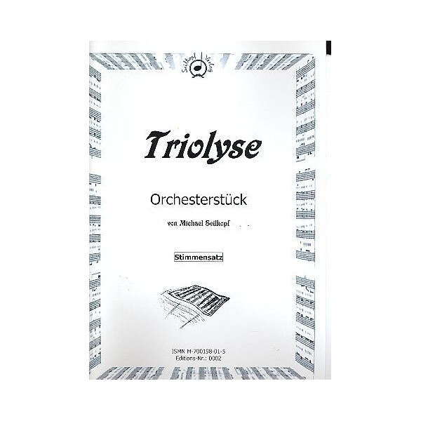 Triolyse für Orchester