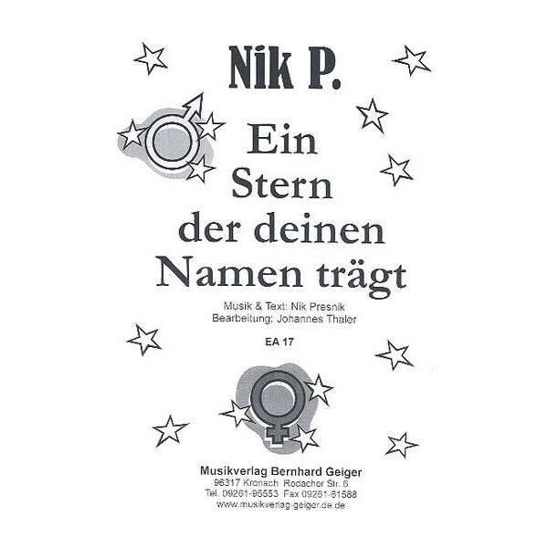Ein Stern der deinen Namen trägt: