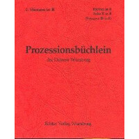 Prozessionsbüchlein der Diözese Würzburg